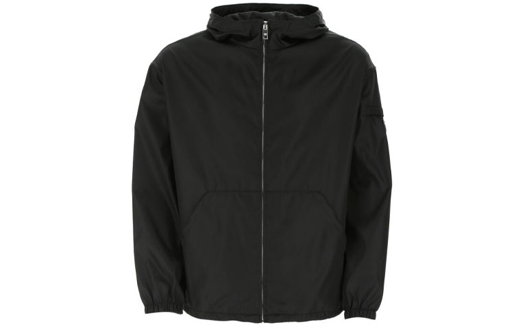 Мужская куртка Prada SGB481S2021WQ8-F0002 (черный) — фото 1