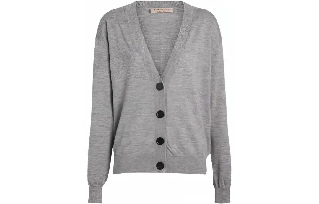 Burberry Knitwear Unisex V Neck Moderate Cardigan