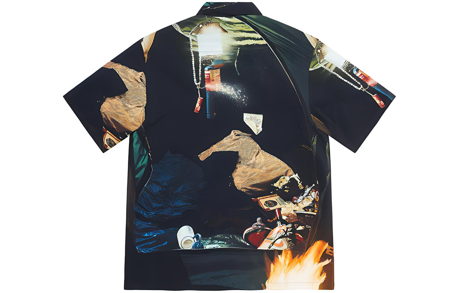 Рубашка Supreme SS21 (разноцветная) — фото 2