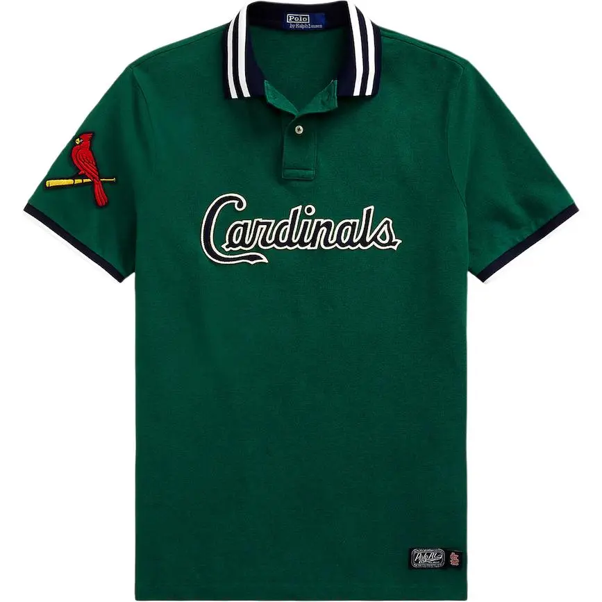 Polo Ralph Lauren Cardinals Polo Shirt Mens