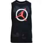 Jordan Flight Tank Tops Men's Black Crew Neck Moderate Other