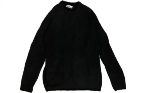 STONE ISLAND Sweaters Unisex Black Crew Neck Moderate Other
