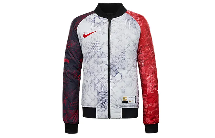 Nike Jackets Men's Multicolor Stand Collar Moderate Other