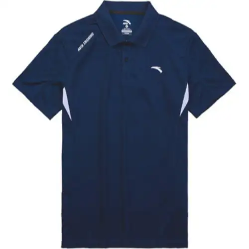 Anta Life Collection Polo Shirt Men's Bright Moon Blue