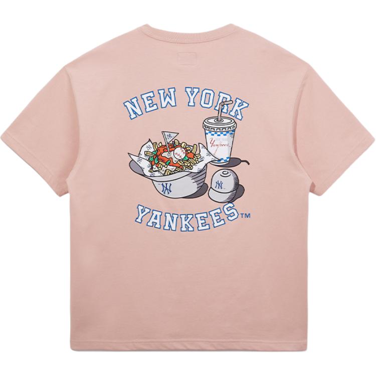 Футболка New Era SS25 MLB (розовая)