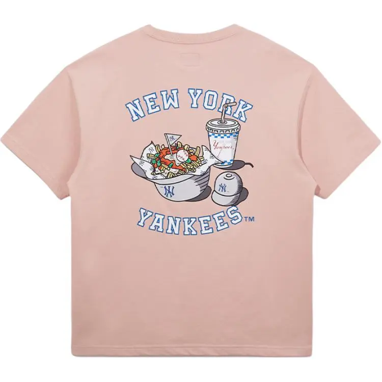 New Era SS25 T Shirt Unisex Pink
