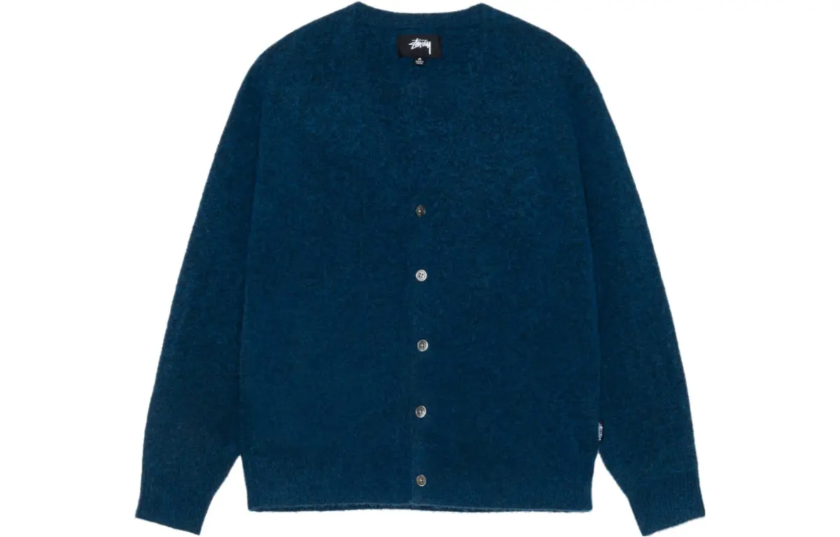 Stussy Brushed Cardigan