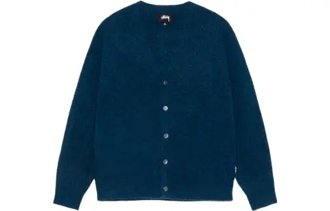 Stussy Brushed Cardigan