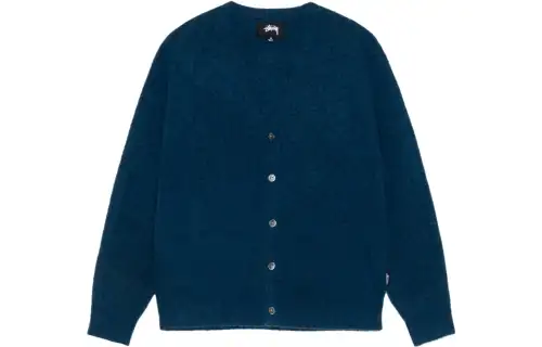Stussy Brushed Cardigan