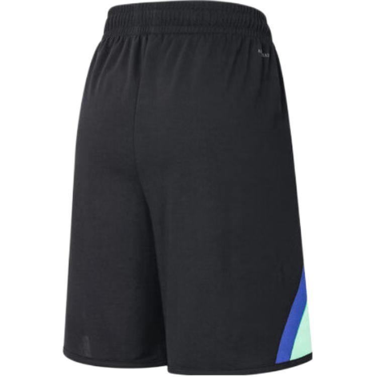 Adidas SS25 Basketball Shorts Men’s Black/Bright Green