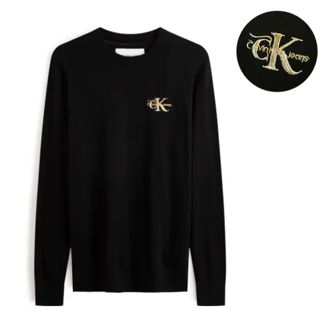 Calvin Klein Year Of The Dragon Limited Edition Collection Sweaters Men's Crew Neck Moderate Straight Fit