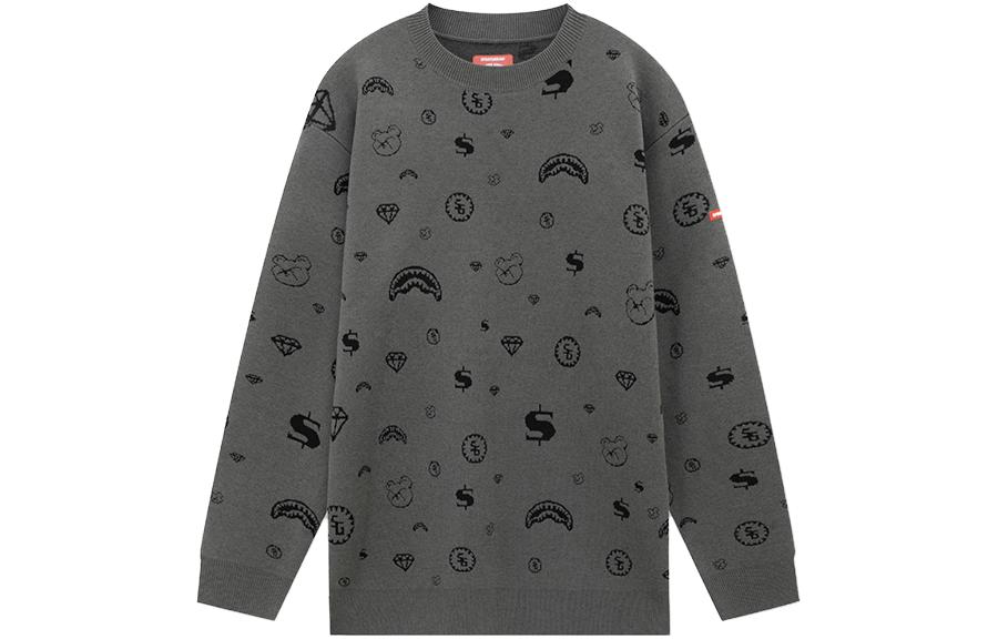 Джемпер SPRAYGROUND FW23 (разноцветный)