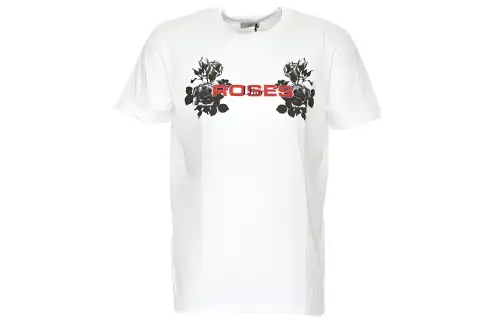 DIOR Quarterly New Products T Shirts Unisex White Crew Neck Straight Fit