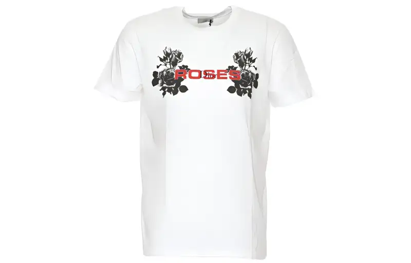 DIOR Quarterly New Products T Shirts Unisex White Crew Neck Straight Fit