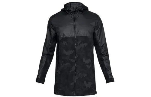 Under Armour Jackets Men's Black Hooded Moderate Other