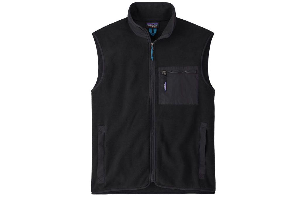 Patagonia Synchilla Zip Front Fleece Vest
