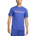 Nike Dri Fit Running T Shirt Men's Astronomy Blue