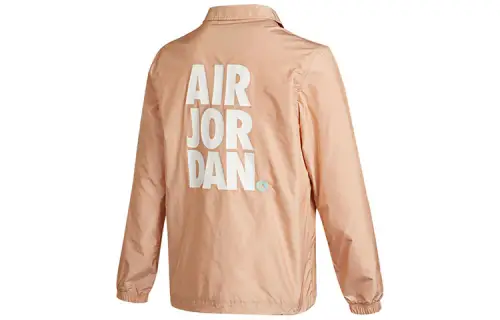 Jordan Jackets Men's Pink Lapel Moderate Other