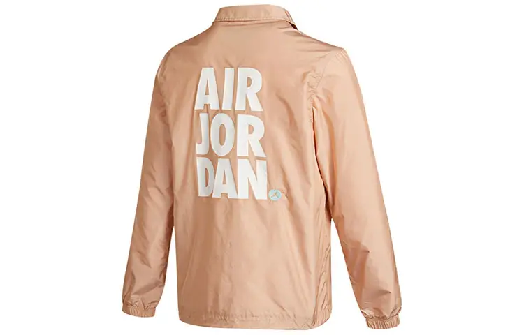 Jordan Jackets Men's Pink Lapel Moderate Other