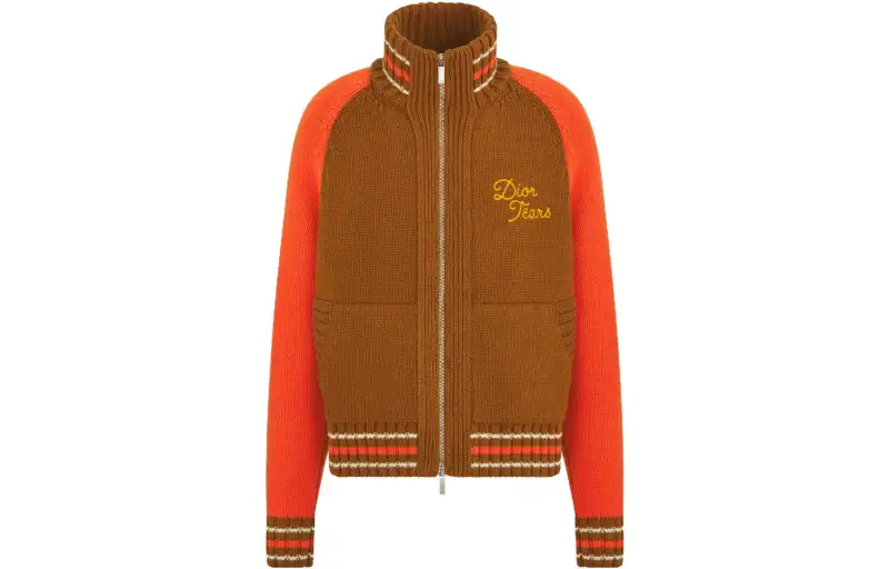 DIOR X Denim Tears Zipped Blouson