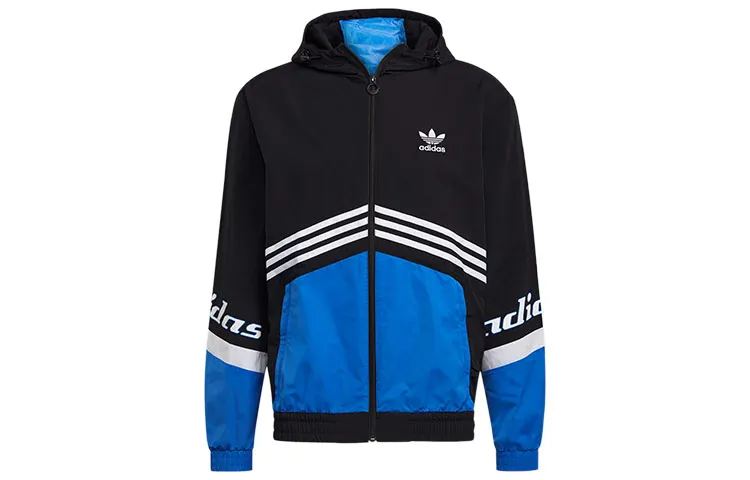 Adidas Originals TGP Windbreaker MotoATMOS X ADIDAS ORIGINALS Jacket Men's Black