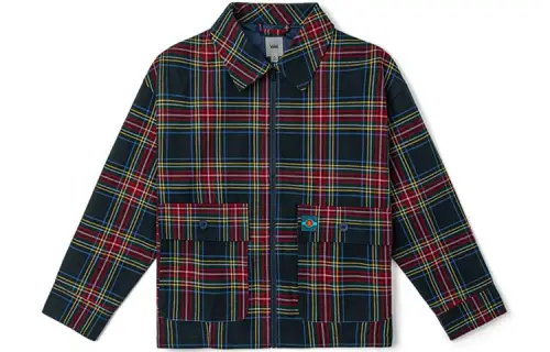 Vans Jackets Unisex Dark Blue Lapel Moderate Other