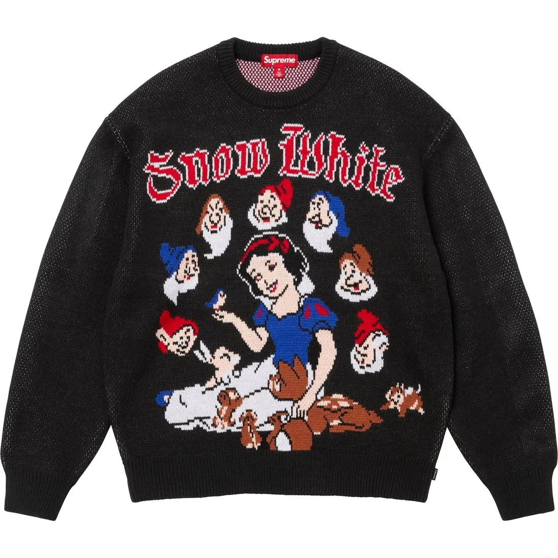 Supreme Snow White "" sweater