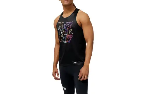 New Balance Tank Top Men's Black
