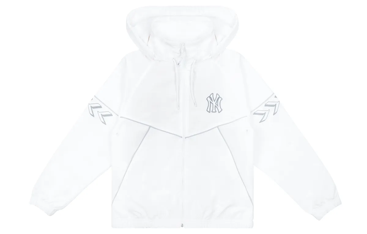 MLB New York Yankees Jacket Unisex White