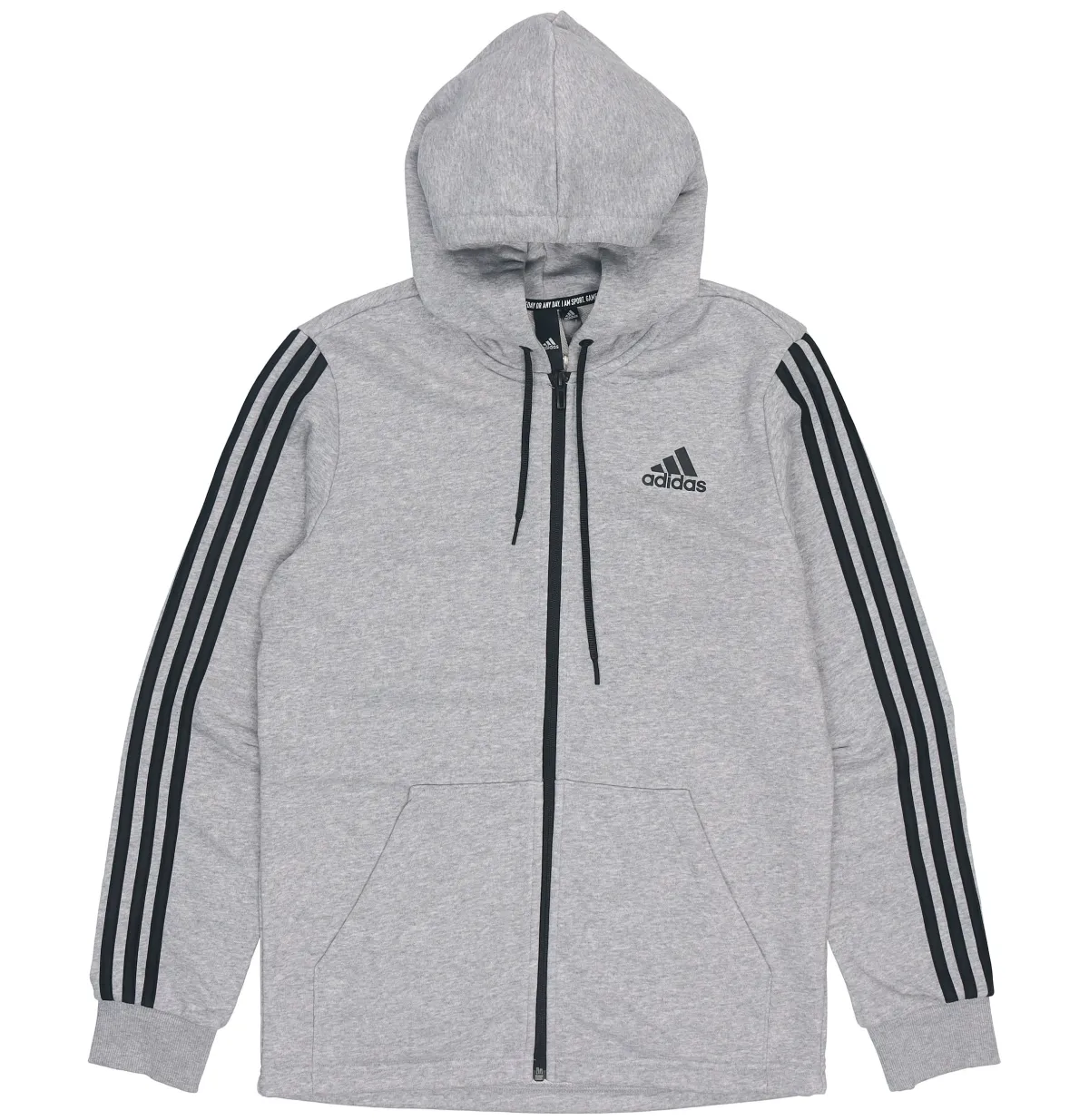 Adidas Jacket Men's Medium Heather Gray