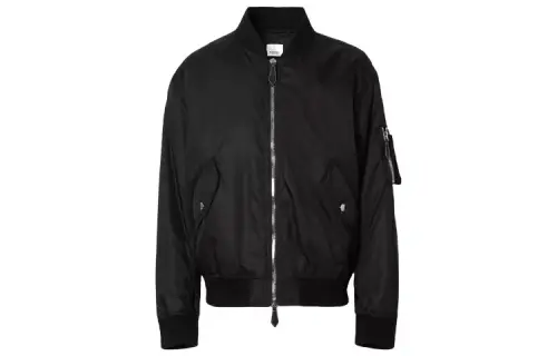 【Previous Season】mermaid-appliqué bomber jacket