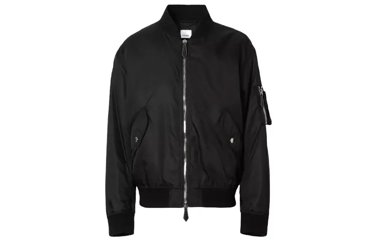 【Previous Season】mermaid-appliqué bomber jacket