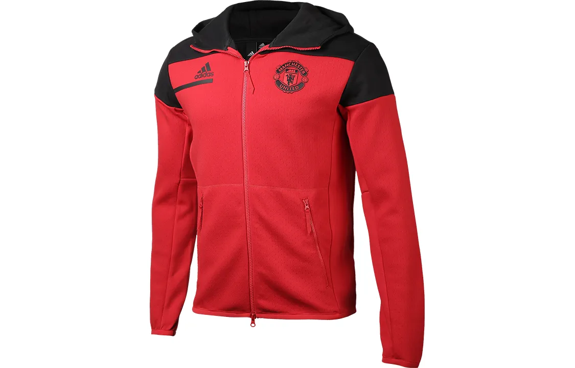 Adidas Manchester Jacket Manchester United Men's Red