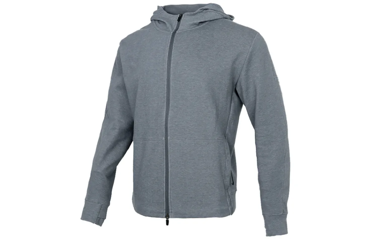 Nike Jackets Men's Gray Hooded Moderate Instructor
