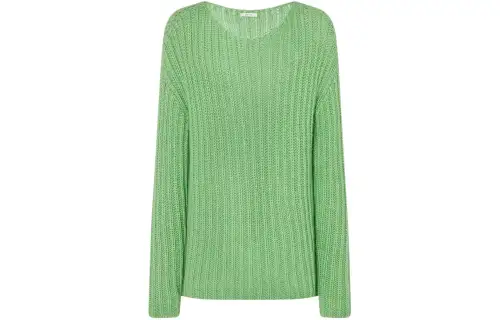 THE ROW SS24 Cashmere Sweater Men's Green