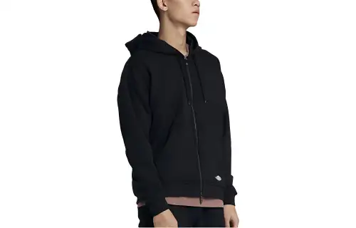 Jordan Jackets Men's Black Hooded Moderate Other