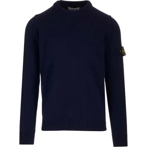Stone Island Compass-badge jumper