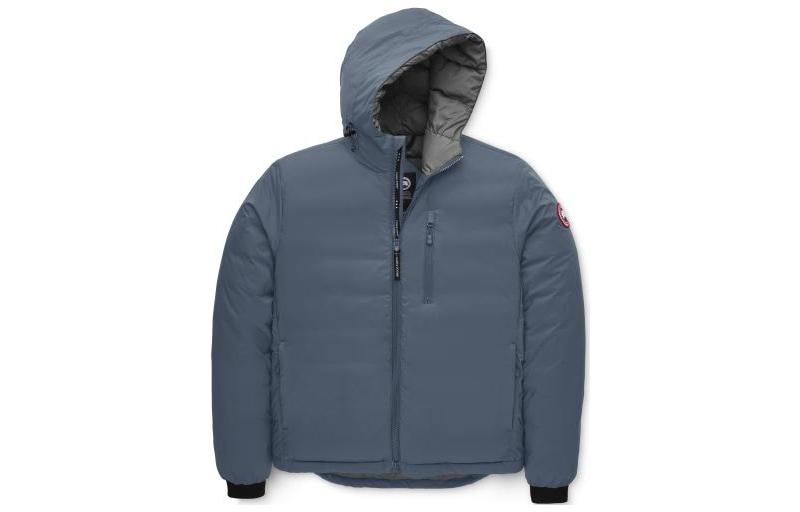 Мужской пуховик Canada Goose Lodge (синий)