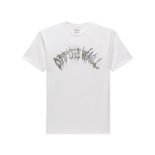 Vans Metal Arch T Shirt Men's White