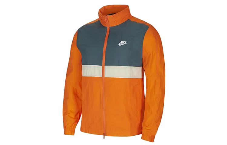 Nike Jacket Men's Electric Orange