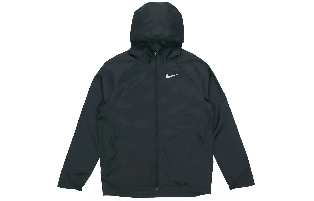 Nike Jackets Men's Black Hooded Moderate Other