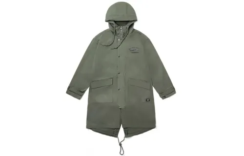 Vans Jackets Men's Army Green Hooded Moderate Other