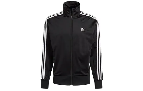 Adidas Originals recycled embroidered-stripe track jacket