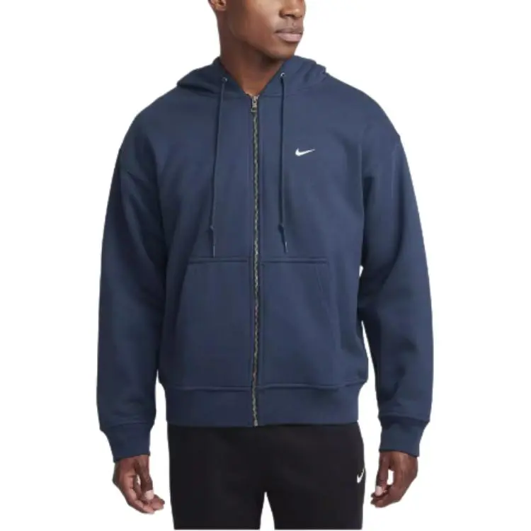 Nike Solo Swoosh Sweatshirt Men's Arsenal Dark Sea Blue