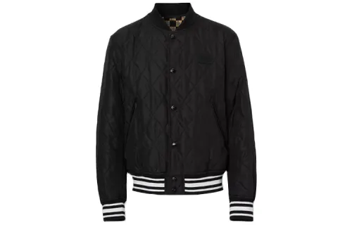 Burberry Puffer Jacket Men's Black