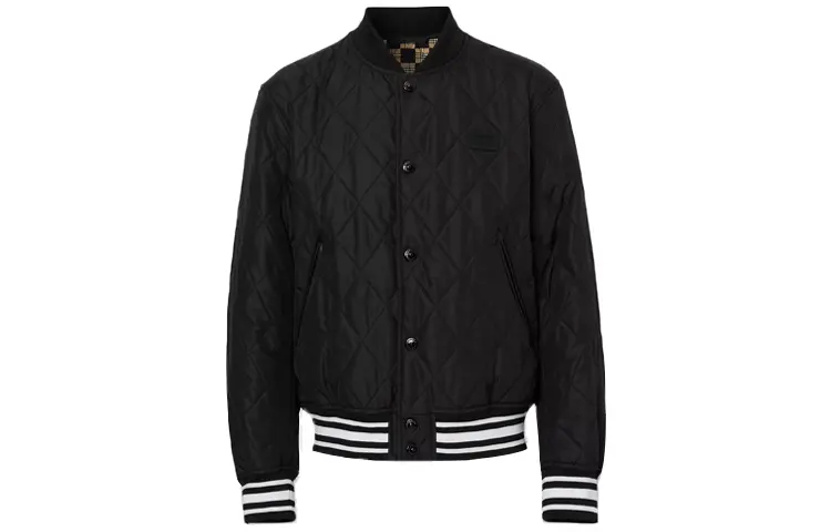 Burberry Puffer Jacket Men's Black