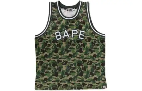 Bape Abc Camo Tank Top
