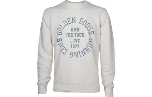 Golden Goose Logo-print Cotton Sweatshirt
