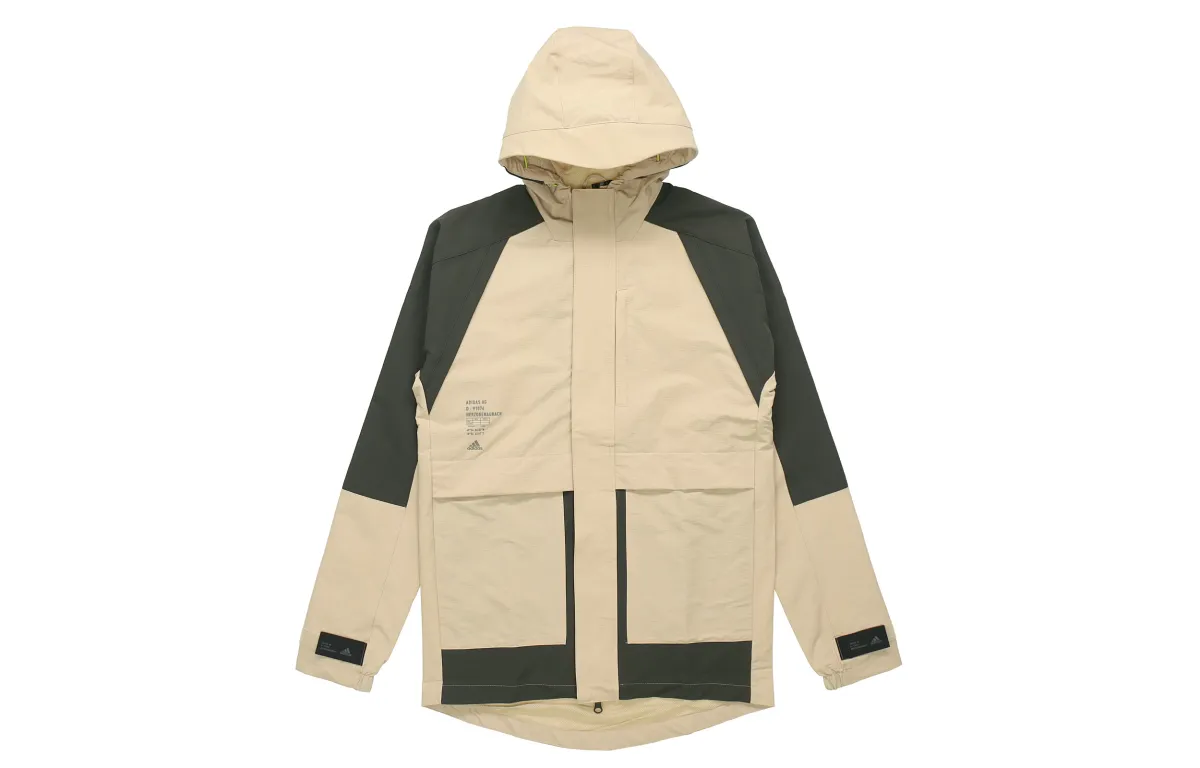 Adidas TH PARKAR Jacket Men's Grassland Brown