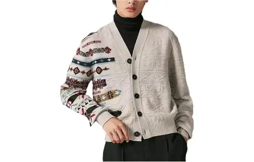 HERMES Knitwear Men's V Neck Moderate Other